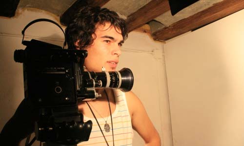 O cineasta Oliver Laxe. O cineasta Oliver Laxe.