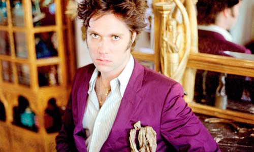 El cantante canadiense Rufus Wainwright.