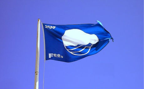 Bandera azul