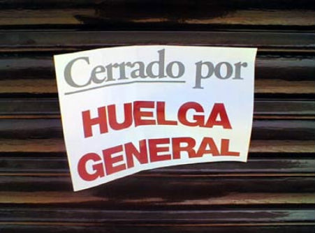 Huelga General