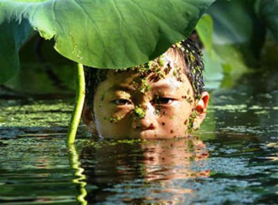 Inundaciones en china