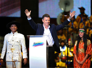 JUan MAnuel Santos