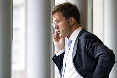 Mark Rutte El nuevo primer ministro, Mark Rutte, tiene sólo 43 años