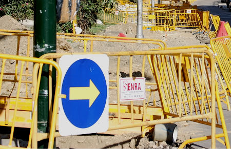 Obras en Vigo/Tresyuno Comunicación