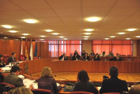 Pleno Concello de Vigo/Tresyuno Comunicación