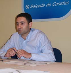 O portavoz do PP de Salceda, Rodríguez Davila.