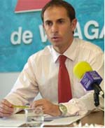 Tomás Fole, actual presidente del Partido Popular de Vilagarcía.