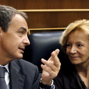 Zapatero y Salgado