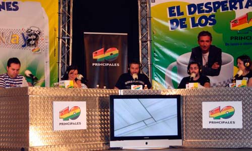 Frank Blanco no decepcionó al público vigués. Frank Blanco no decepcionó al público vigués.