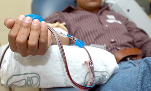 Piden doacións de sangue dos grupos A+, 0+ e 0-, que están en niveis baixos