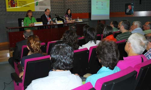 Antón Louro inauguró las jornadas.