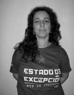 A artista Tania Bruguera.