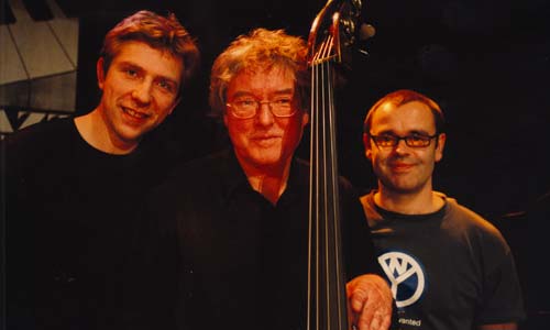 Los noruegos Arild Andersen Trio.