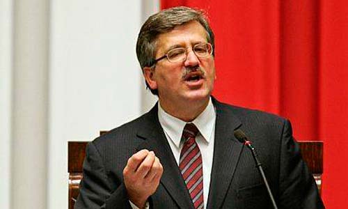 Bronislaw Komorowski. Bronislaw Komorowski.