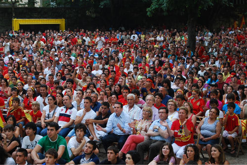 Vigo mete a España en la final del Mundial/Tresyuno Comunicación