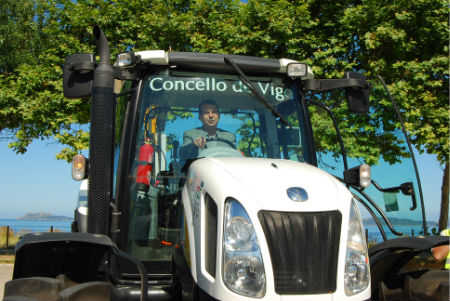 "Tenemos los parques y jardines más cuidados de España"