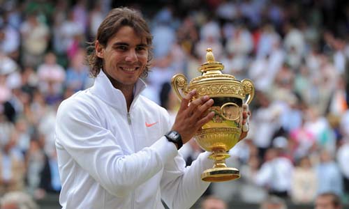 Nadal, tras ganar en Londres. Foto: M. Hangst (AELTC) Nadal, tras ganar en Londres. Foto: M. Hangst (AELTC)
