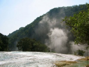 Cascada Tamul Río Gallinas