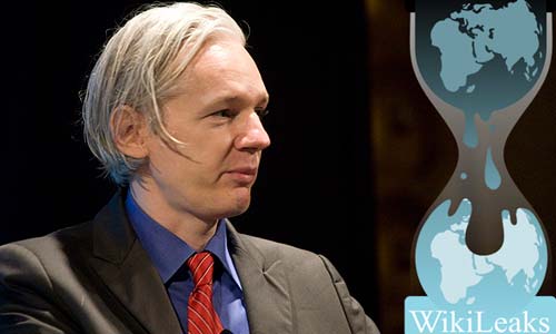 Julian Assange, fundador de Wikileaks.