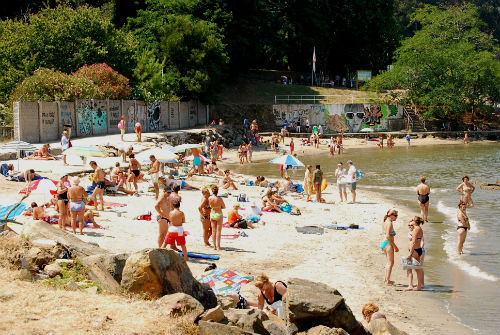 Praia da Punta, hoy a las 13:06 h.