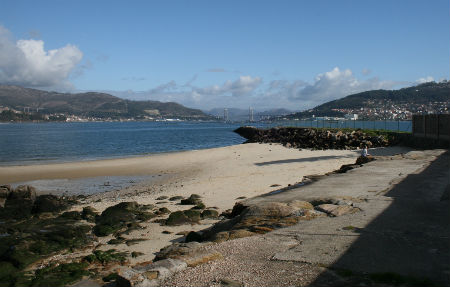 Praia da Punta hace unos meses