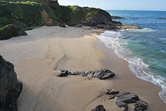 Praia dos Xuncos