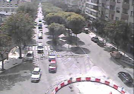 Tarragona con Gran Vía