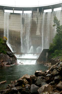 O embalse de Eiras está nestes intres ao 86% da súa capacidade. O embalse de Eiras está nestes intres ao 86% da súa capacidade.