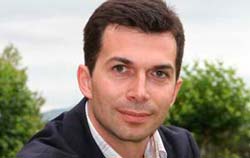 El socialista Gonzalo Caballero. El socialista Gonzalo Caballero.
