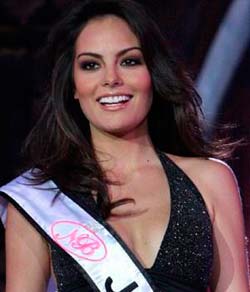 Miss Universo, Jimena Navarrete. Miss Universo, Jimena Navarrete.