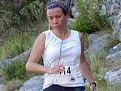 La mallorquina Lourdes Morro. La mallorquina Lourdes Morro.