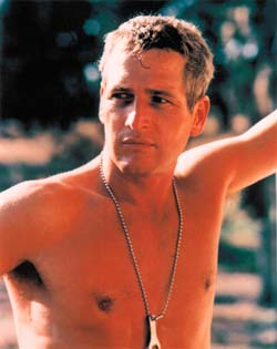 El actor Paul Newman.