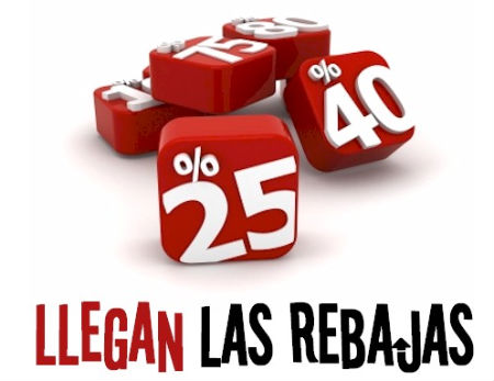 rebajas