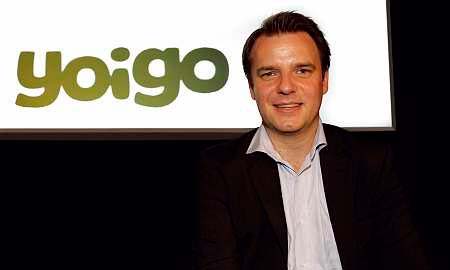 El consejero delegado de Yoigo, Johan Andsjö. El consejero delegado de Yoigo, Johan Andsjö.