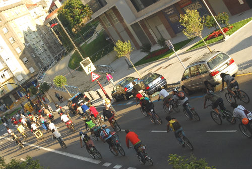 Bicicletas Vigo/Tresyuno Comunucación