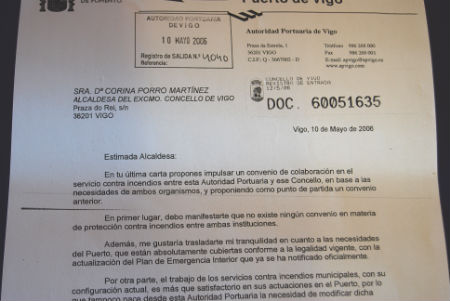 Carta Puerto/Tresyuno Comunicación