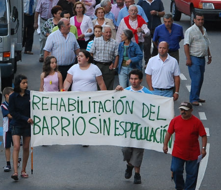 Manifestación Pizarro/Tresyuno Comunicación