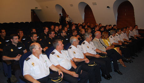 Los alumnos, hoy en Vigo