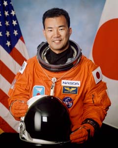 El astronauta Soichi Noguchi.