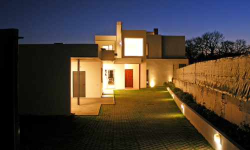 Vivienda unifamiliar en Escapados (Tomiño) de Manuel Martínez Carazo.