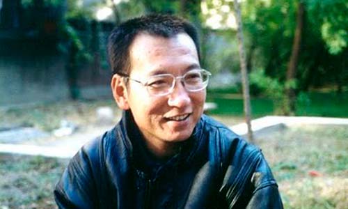 El activista chino Liu Xiaobo.