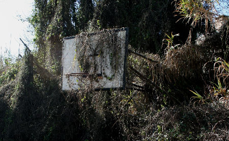 El estado de alguna de las canchas y pistas es ruinoso