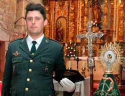 El guardia civil Jorge Piñeiro era natural de Vigo. El guardia civil Jorge Piñeiro era natural de Vigo.