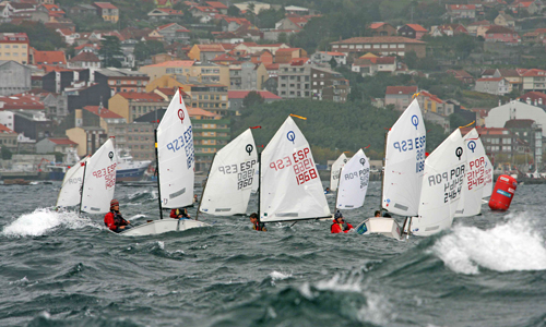 Mal tiempo en la primera jornada del Meeting Pescanova.