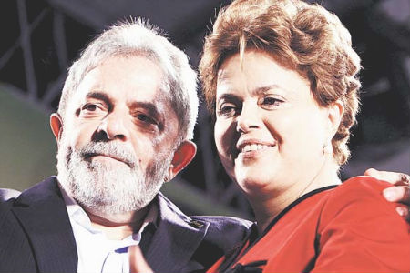 Lula y Dilma