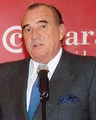 El empresario vigués Fernando Fernández Tapias.