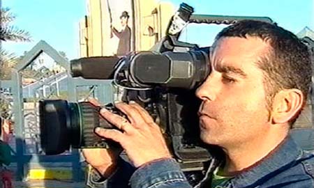 El cámara gallego de Telecinco, José Couso. El cámara gallego de Telecinco, José Couso.
