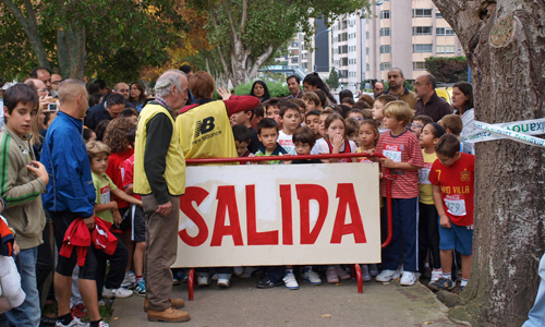 El trazado se les ha quedado pequeño. Foto: Tresyuno Comunicación.