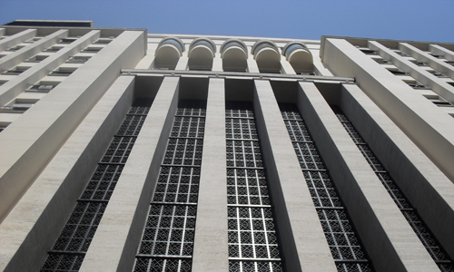 Edificio de ACRJ, sede de ASIME BC do Brasil.