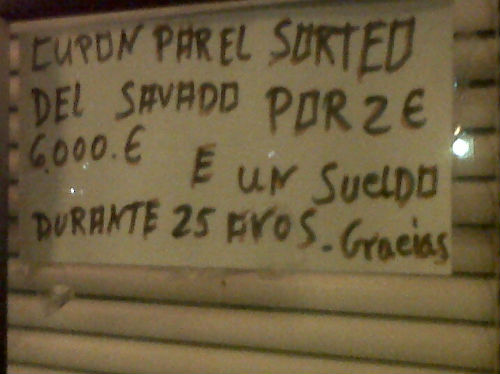 Sorteo parel sábado/Tresyuno Comunicación